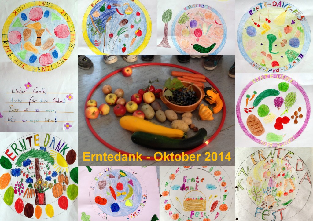 Erntedankcollage