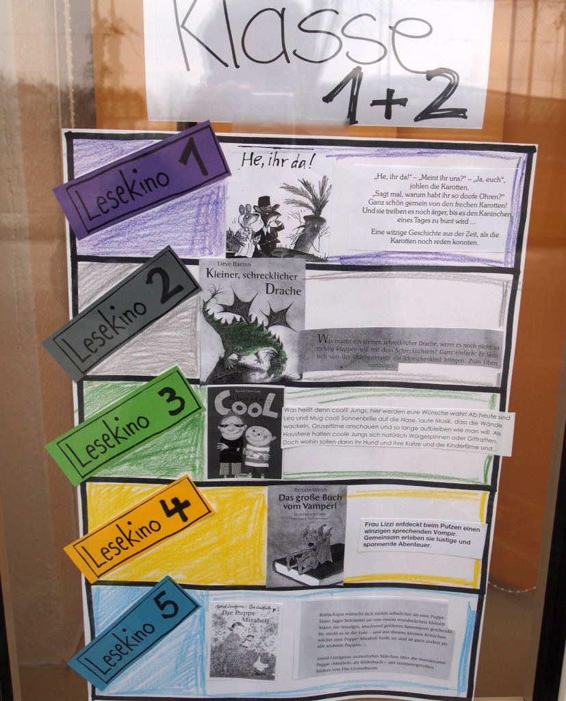 Lesekino Grundschule Siefersheim